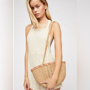 Free People beach cover-up